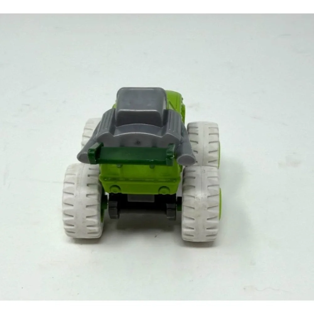 Blaze‎ And The Monster Machines Pickle Diecast Green Truck Vehicle Toy 2014